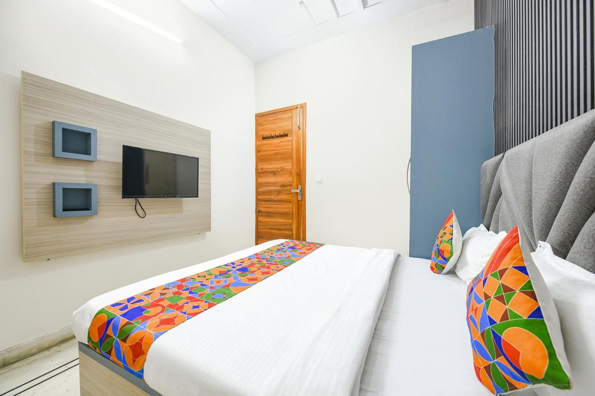 Fabhotel K9 Stay Ludhiana Bagian luar foto