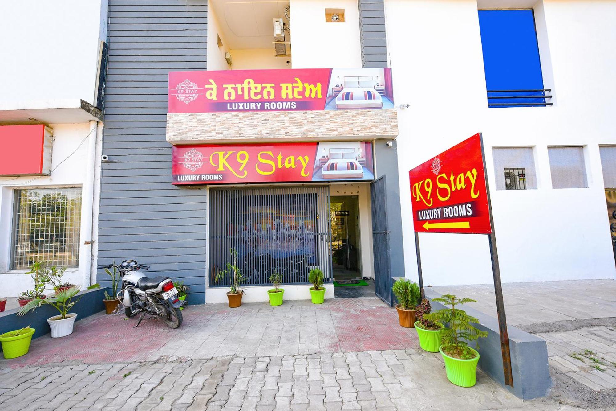 Fabhotel K9 Stay Ludhiana Bagian luar foto