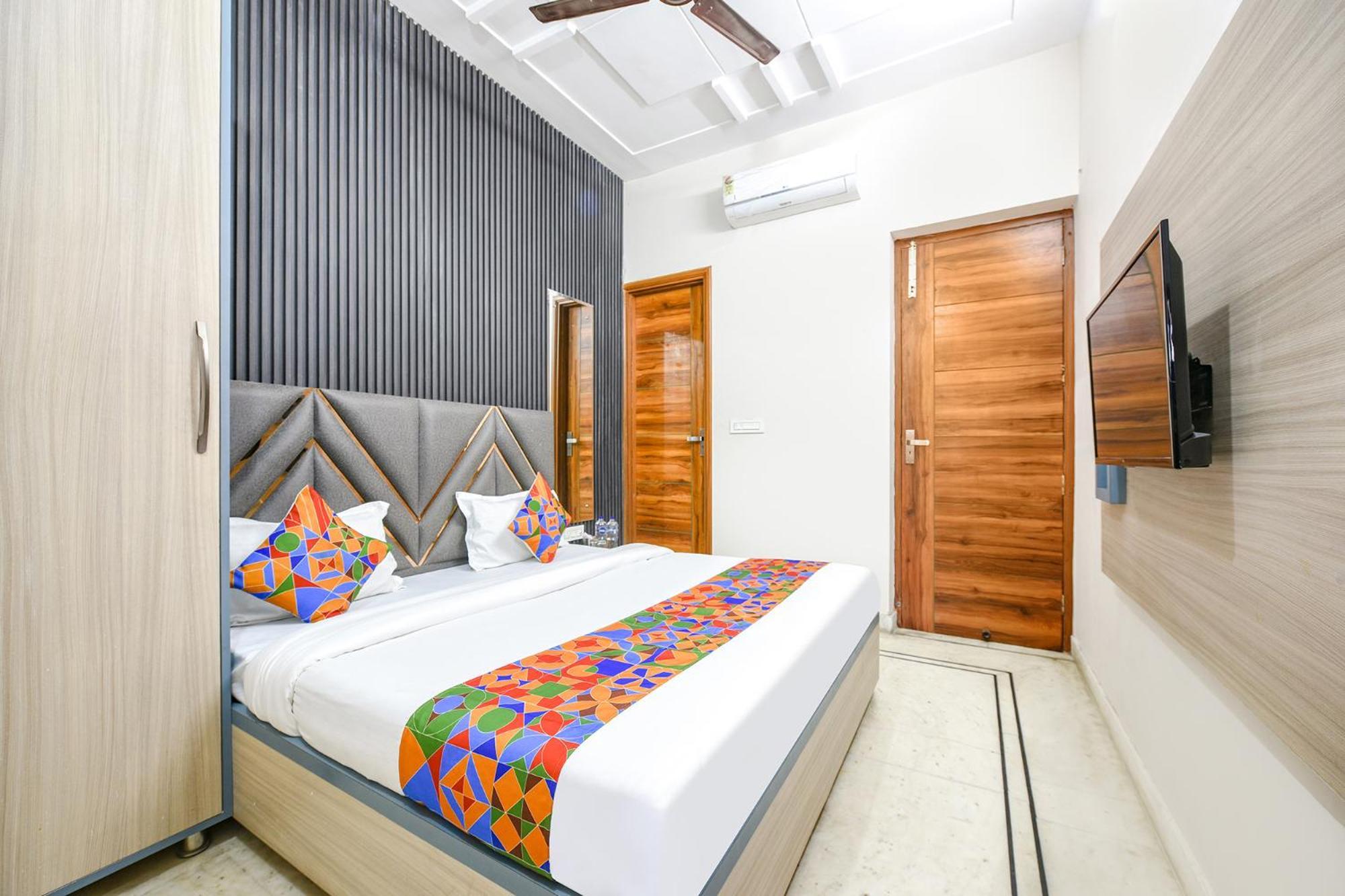 Fabhotel K9 Stay Ludhiana Bagian luar foto
