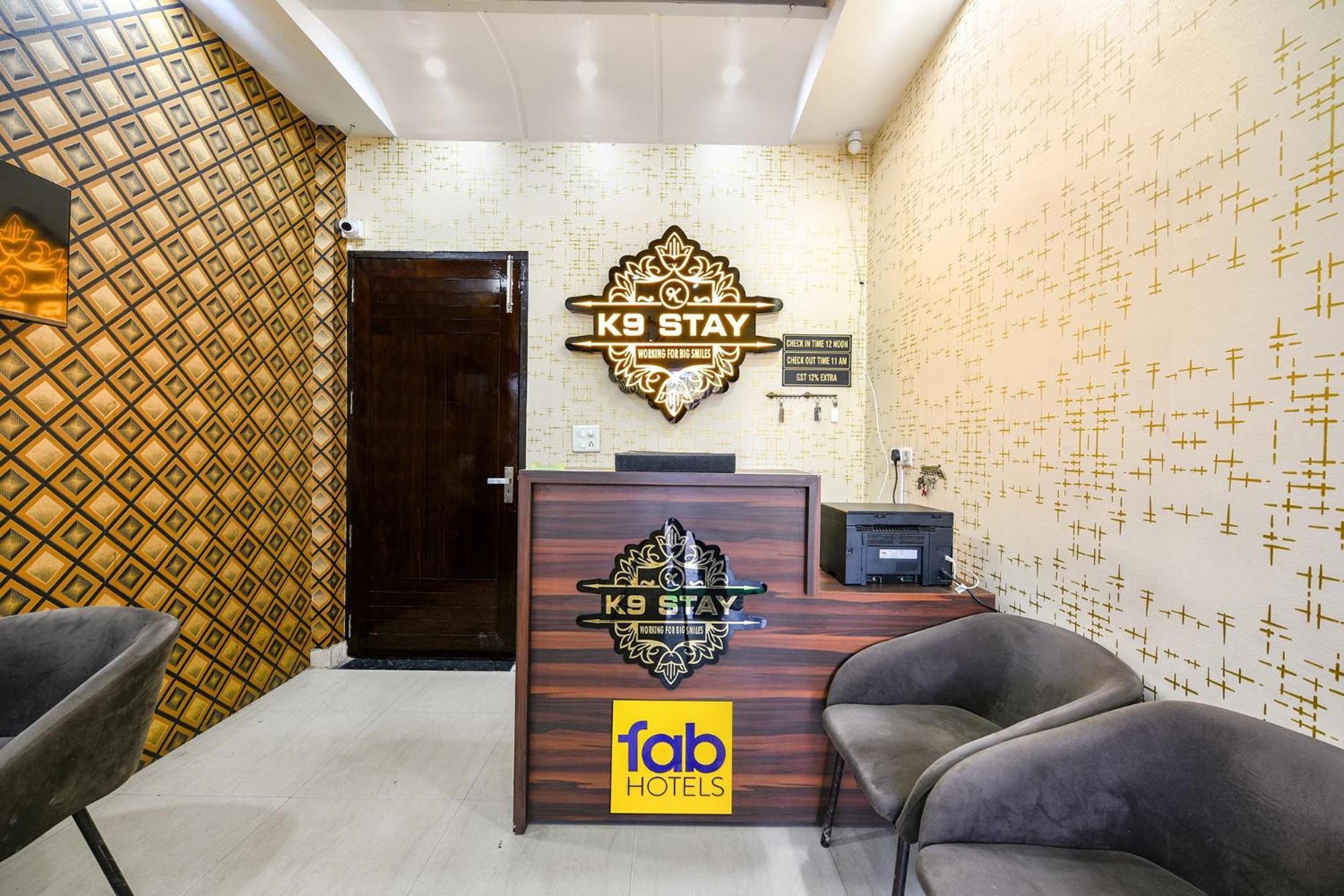 Fabhotel K9 Stay Ludhiana Bagian luar foto